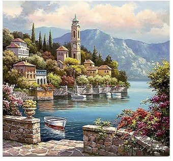 Diamentowa Mozaika Zatoka krajobraz NO-1008524