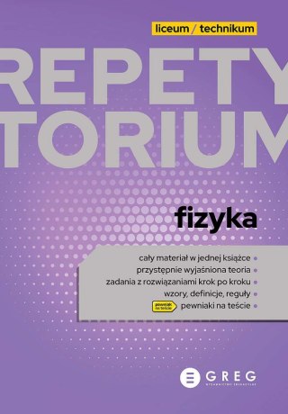 Fizyka. Repetytorium. Liceum/technikum wyd. 2022
