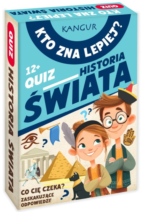 Gra Kto zna lepiej? Quiz Historia Świata
