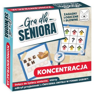 Gra dla Seniora Koncentracja