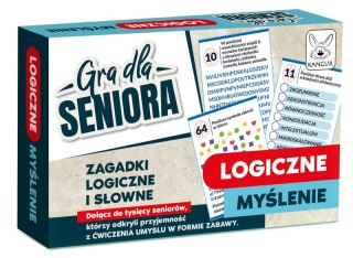 Gra dla Seniora Logiczne Myślenie