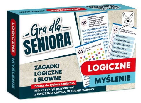 Gra dla Seniora Logiczne Myślenie
