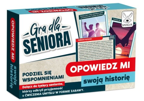 Gra dla Seniora Opowiedz mi swoją historię