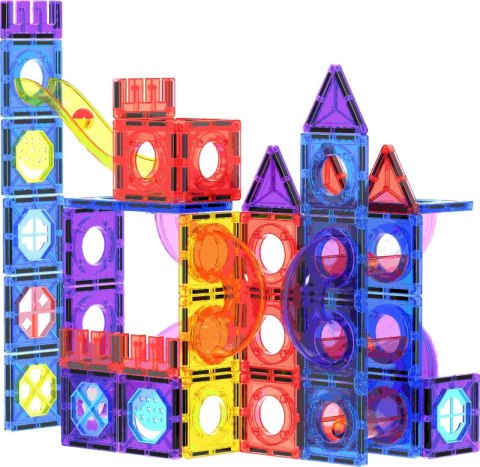 Klocki magnetyczne 100 elementów SP85304 AN01