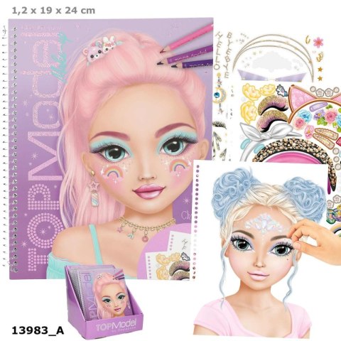 Kolorowanka Top Model Make Up 13983A