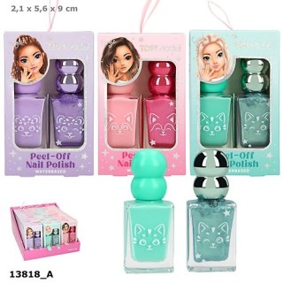 Lakier do paznokci Top Model 2szt.mix kolorów 13818A