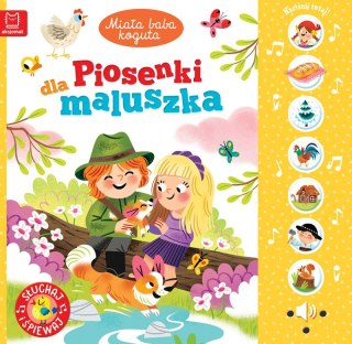 Miała baba koguta. Piosenki dla maluszka. Słuchaj i śpiewaj