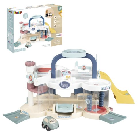 Mój pierwszy garaż Little Smoby