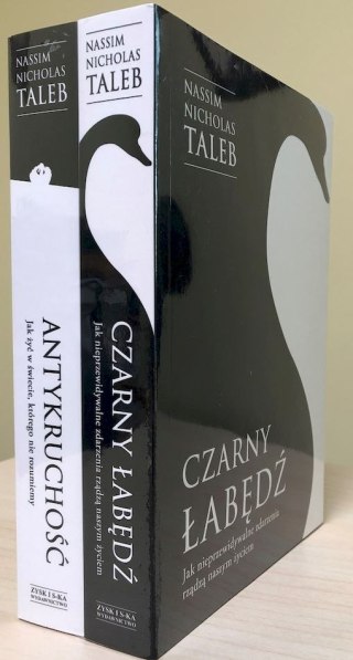 Pakiet Czarny łabędź / Antykruchość