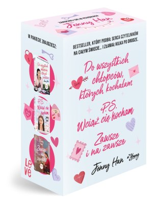 Pakiet Do wszystkich chłopców, których kochałam / P.S. Wciąż cię kocham / Zawsze i na zawsze