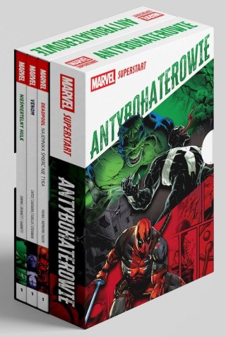 Pakiet Marvel Superstart. Antybohaterowie