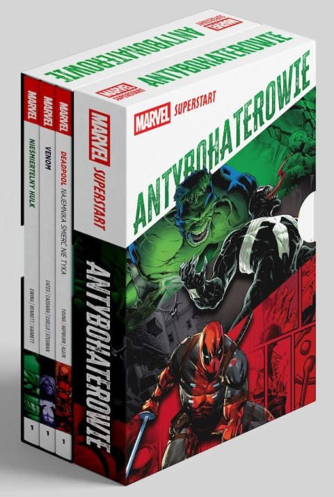 Pakiet Marvel Superstart. Antybohaterowie