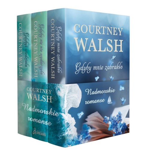 Pakiet Nadmorskie romanse. Gdyby mnie zabrakło / Gdyby się nie wydarzyło / Gdybyś wiedziała Pakiet Nadmorskie romanse. Gdyby mnie zabrakło / Gdyby się nie wydarzyło / Gdybyś wiedziała