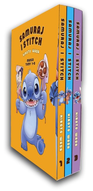 Pakiet Samuraj i Stitch