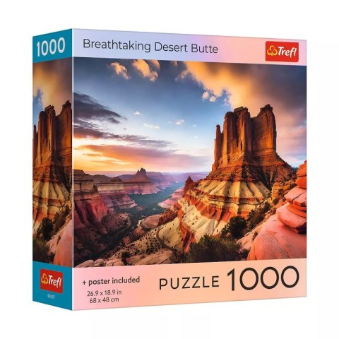 Puzzle 1000 USA Colection Breathtaking Desert Butte