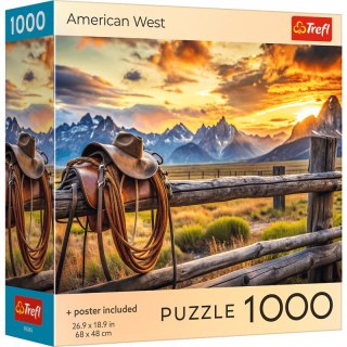 Puzzle 1000 USA Collection: American West