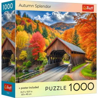 Puzzle 1000 USA Collection: Autumn Splendor