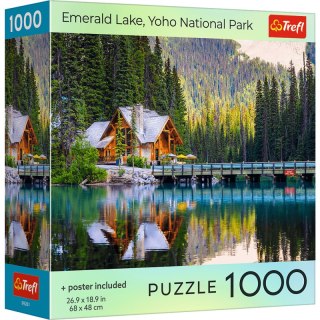 Puzzle 1000 USA Collection Emerald Lake, Yoho National Park