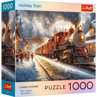 Puzzle 1000 USA Collection: Holiday Train