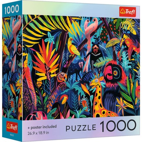 Puzzle 1000 USA Collection: In the Jungle