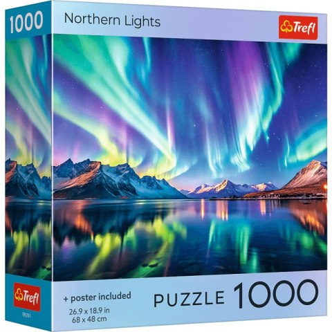 Puzzle 1000 USA Collection: Northern Lights