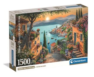 Puzzle 1500 Compact Steps to the Harbor 31729