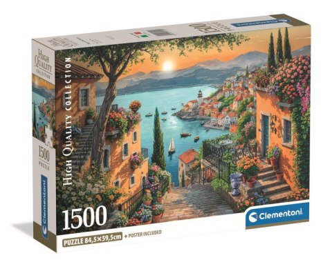 Puzzle 1500 Compact Steps to the Harbor 31729