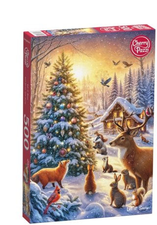 Puzzle 500 CherryPazzi Let it Snow 20401