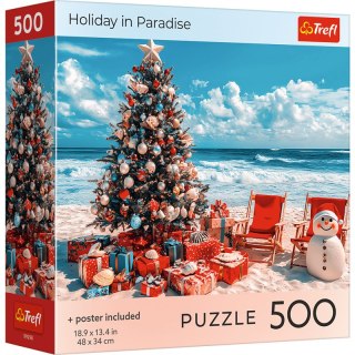 Puzzle 500 USA Collection: Holiday in Paradise