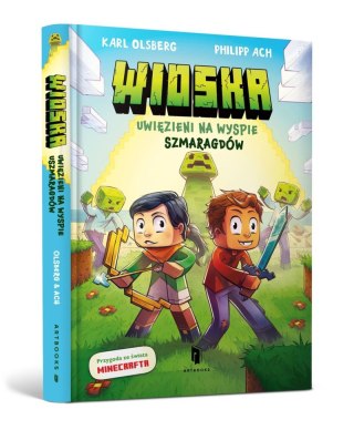 Uwięzieni na Wyspie Szmaragdów. MINECRAFT. Wioska. Tom 1