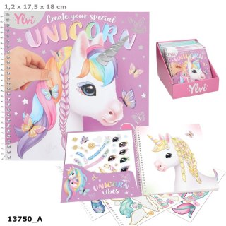 Zestaw Dress Me Up do ozdabiania głowy Jednorożca Ylvi 13750A