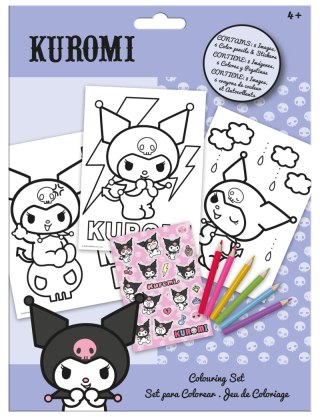 Zestaw do kolorowania Kuromi KU00018