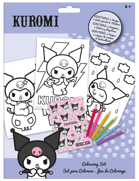 Zestaw do kolorowania Kuromi KU00018