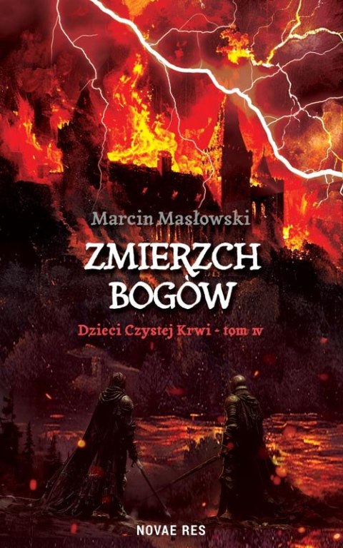 Zmierzch Bogów. Dzieci Czystej Krwi. Tom 4
