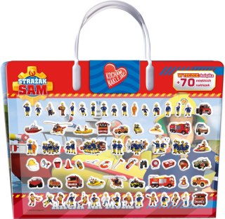 Akcja na morzu. Kocham naklejać. Strażak Sam