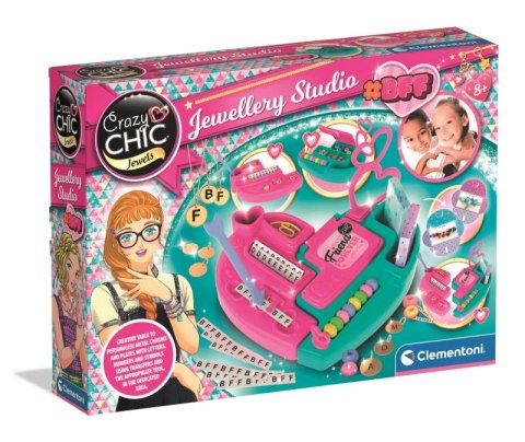 Biżuteria najlepszych przyjaciół Crazy Chic 18215