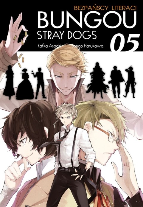 Bungo Stray Dogs. Tom 5