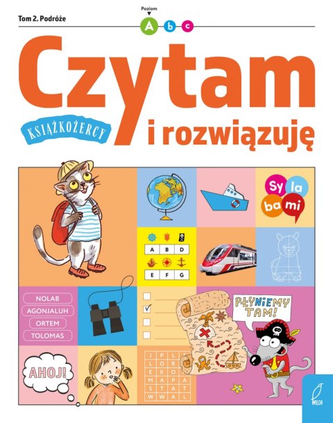 Czytam i rozwiązuję. Podróże. Książkożercy. Poziom A