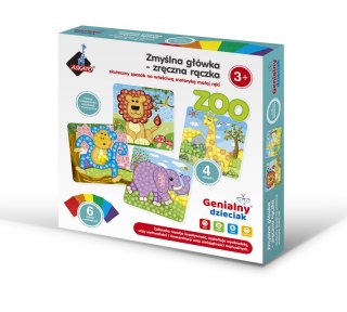 Genialny dzieciak zmyślna główka zręczna rączka 113708