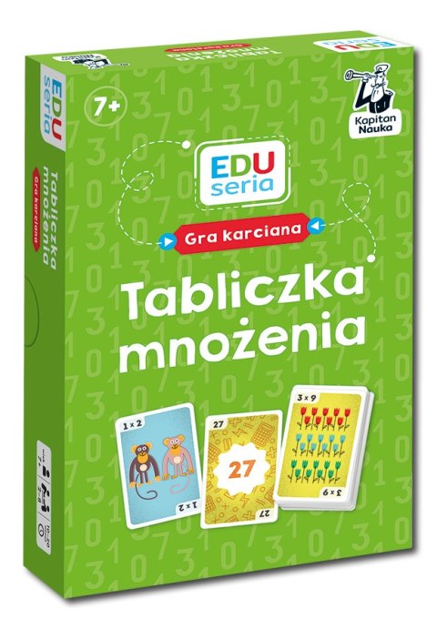 Gra Tabliczka mnożenia EDU seria