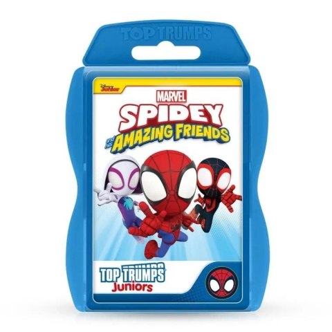 Gra Top Trumps Juniors Spidey & friends