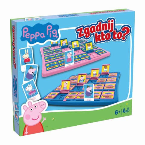 Gra Zgadnij kto to? Świnka Peppa