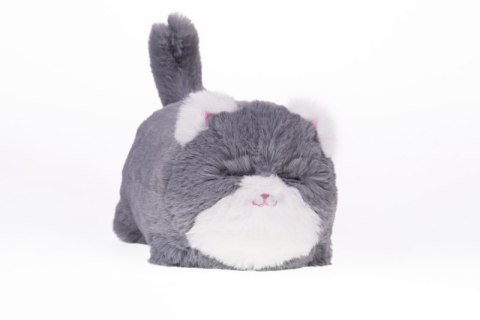 Interaktywny Kot Huggy Luv szary DKO0221