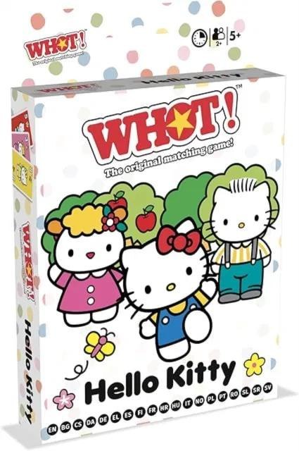 Karty go gry WHOT Hello Kitty