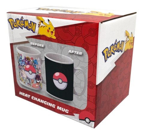 Kubek zmieniajacy kolor Pokemon PK00040