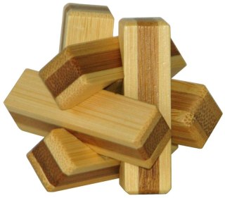 Łamigłówka 3D Bamboo Firewood poziom 2/4