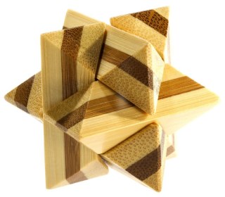 Łamigłówka 3D Bamboo Superstar poziom 2/4