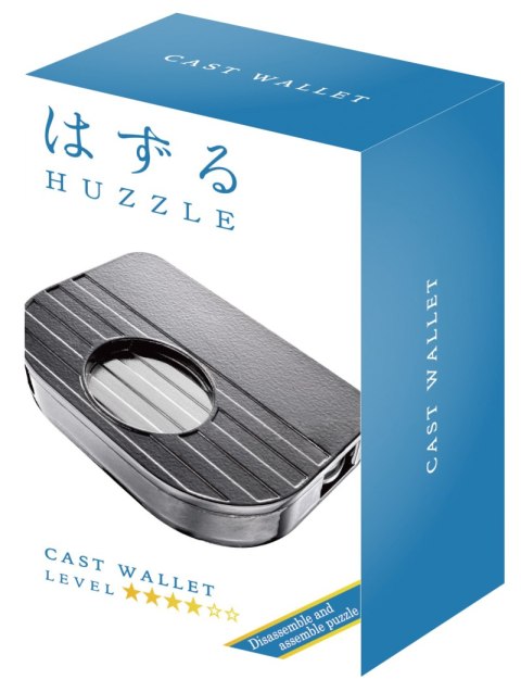 Łamigłówka Huzzle Cast Wallet poziom 4/6
