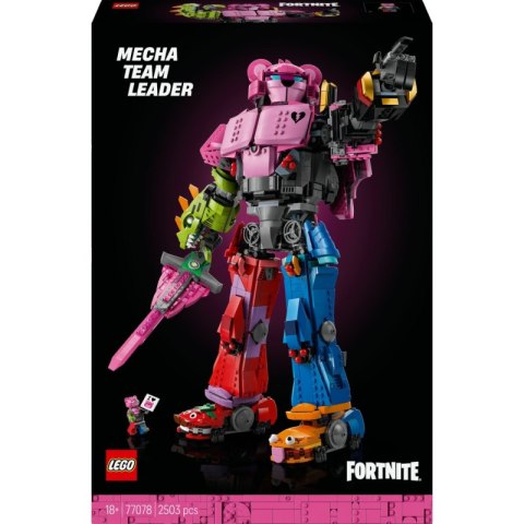 Lego Fortnite Dowódca Drużyny Mechów 77078