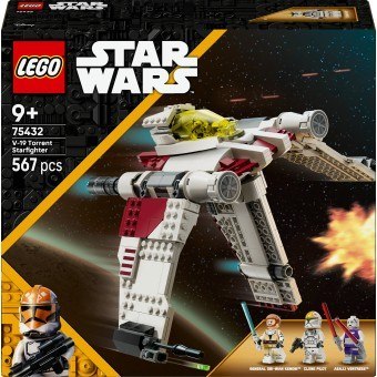 Lego Star Wars Myśliwiec V-19 Torrent 75432